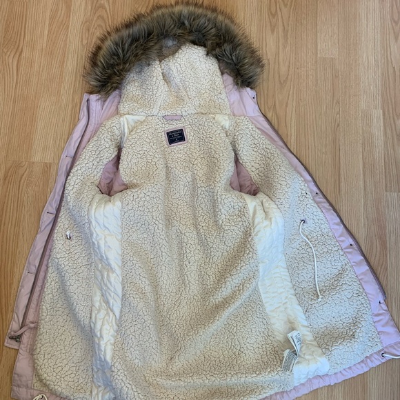 Light Pink sherpa jacket - Picture 2 of 4